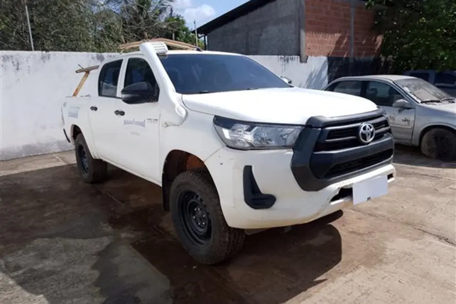 Leilão da Equatorial Energia tem Caminhonetes Hilux, GM S10, L200 Triton