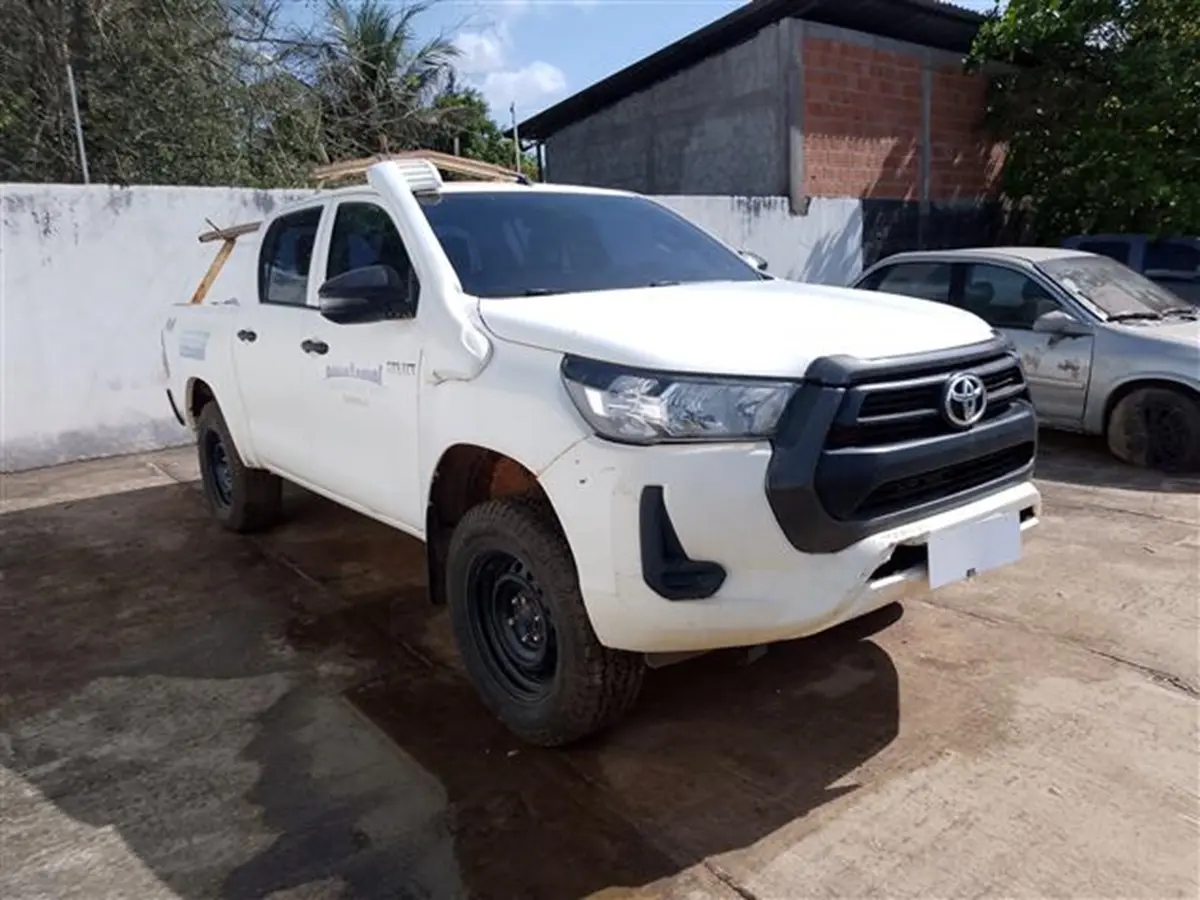 Leilão da Equatorial Energia tem Caminhonetes Hilux, GM S10, L200 Triton