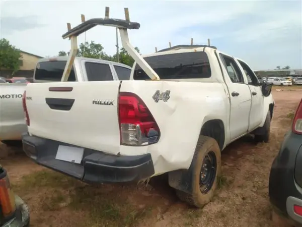 Toyota Hilux Low 2021 Leilão de Caminhonetes