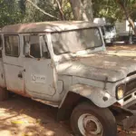 Toyota Bandeirante a partir de Mil Reais, outros veículos e equipamentos no leilão da Conab