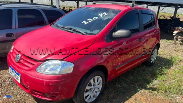 Volkswagen Fox Plus leilao veiculos detran