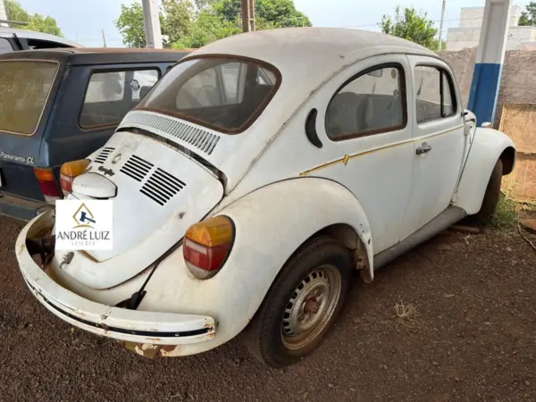 Volkswagen Fusca 1600 leilao veiculos prefeitura