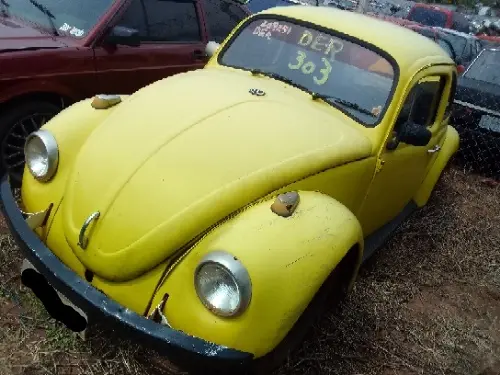 Volkswagen Fusca leilkão veiculos DER