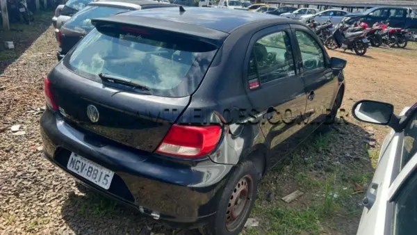 Volkswagen Gol leilao veiculos detran 