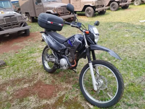 Yamaha ZTZ 125 CC leilao viatura execito