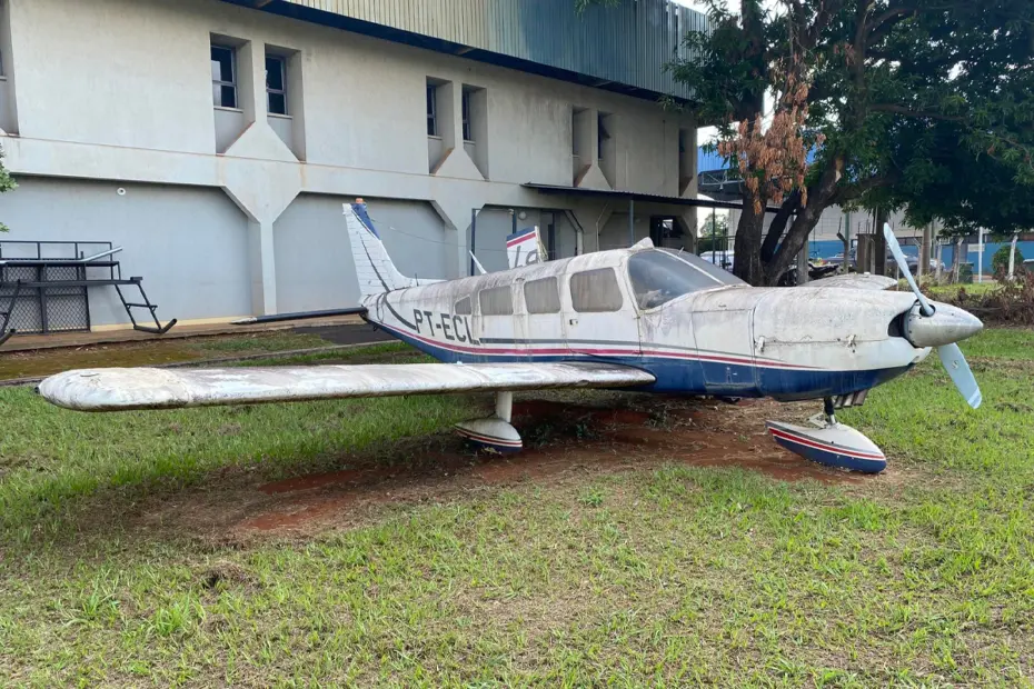 Leilão de Combate ao Tráfico de drogas tem Avião Caminhonetes e caminhão