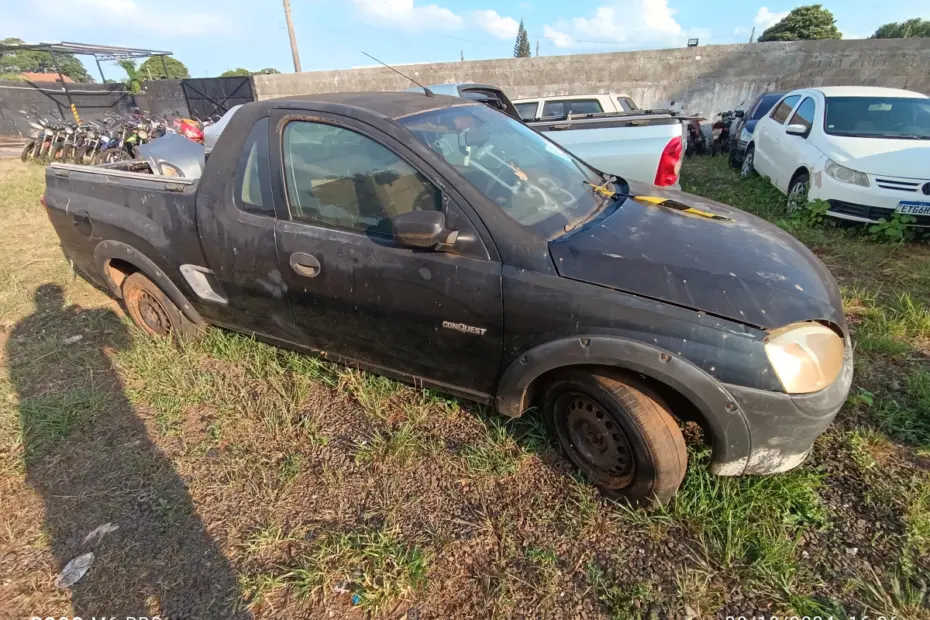 Fiat Strada, Logus, Caminhão, Onix Pajero e Gol a partir de 700 reais no leilão do Ministério da justiça