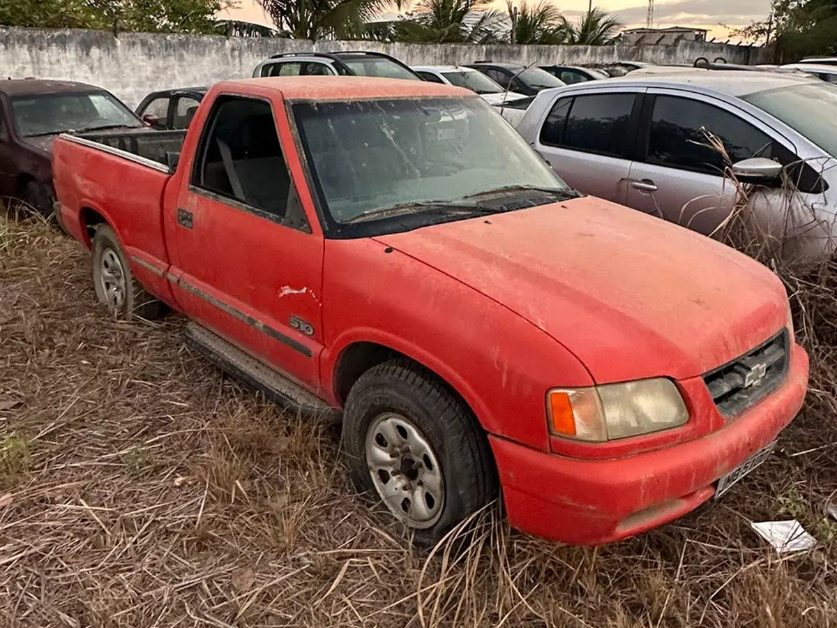 Leilão do Ministério da Justiça tem Del Rey, GM S10 e Motos a partir de 500 Reais