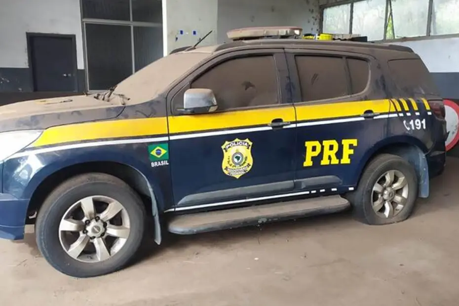 Trailblazer, Pajero e Blazer a partir de 300 Reais no Leilão de viaturas da PRF