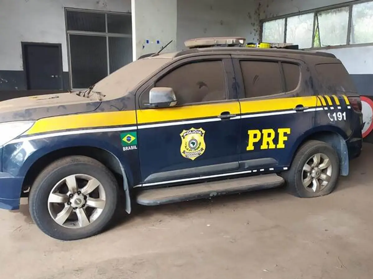 Trailblazer, Pajero e Blazer a partir de 300 Reais no Leilão de viaturas da PRF