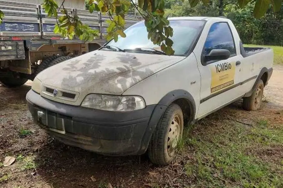 Fiat Strada, Courier, Fiorino e Saveiro no Leilão do ICMBio