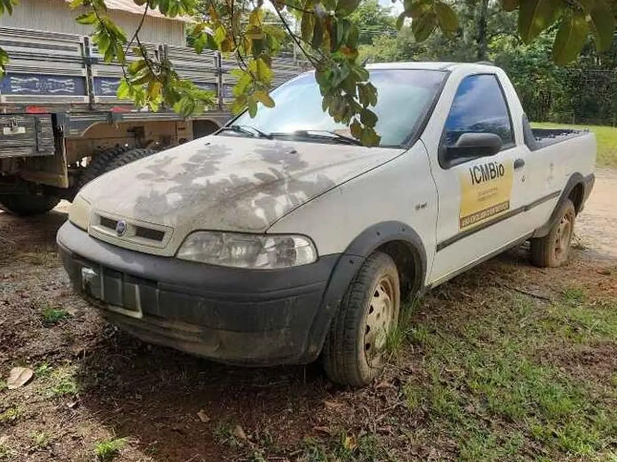 Fiat Strada, Courier, Fiorino e Saveiro no Leilão do ICMBio