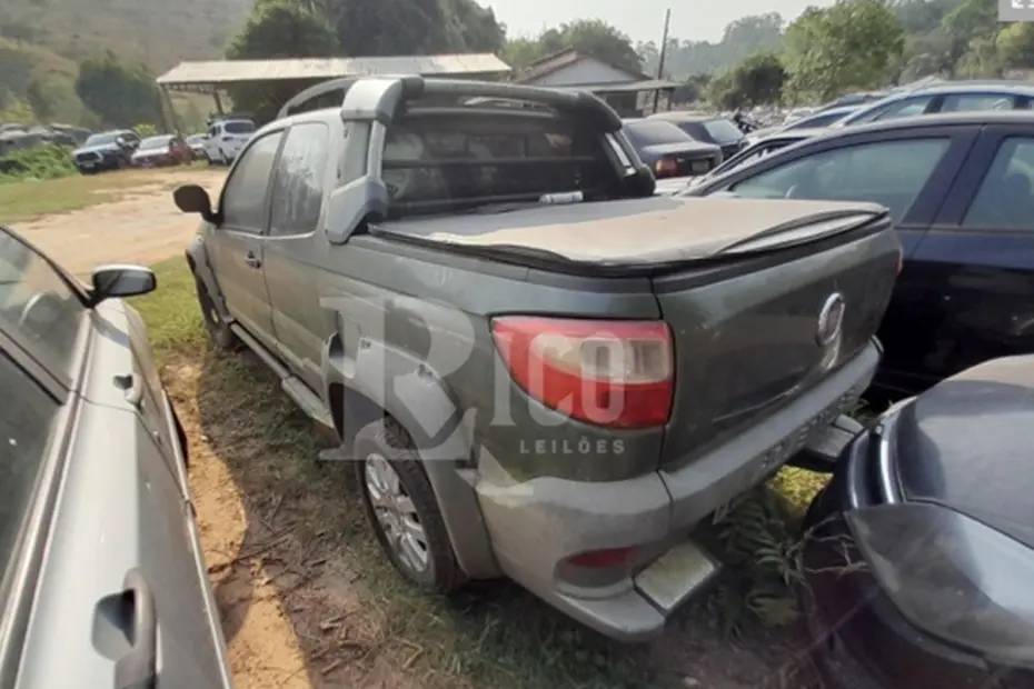 Leilão do Detran Tem Fiat Strada, Montana e carros populares a partir de 2 mil Reais