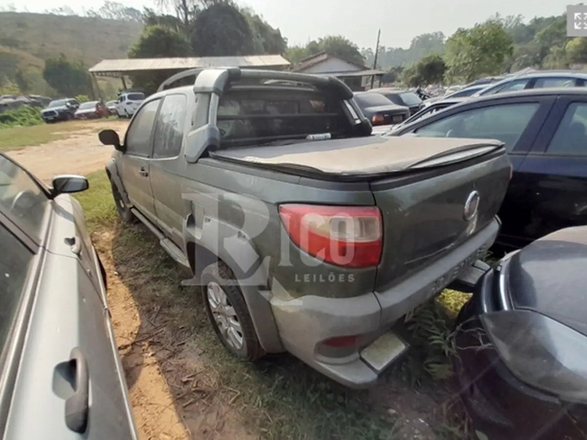 Leilão do Detran Tem Fiat Strada, Montana e carros populares a partir de 2 mil Reais