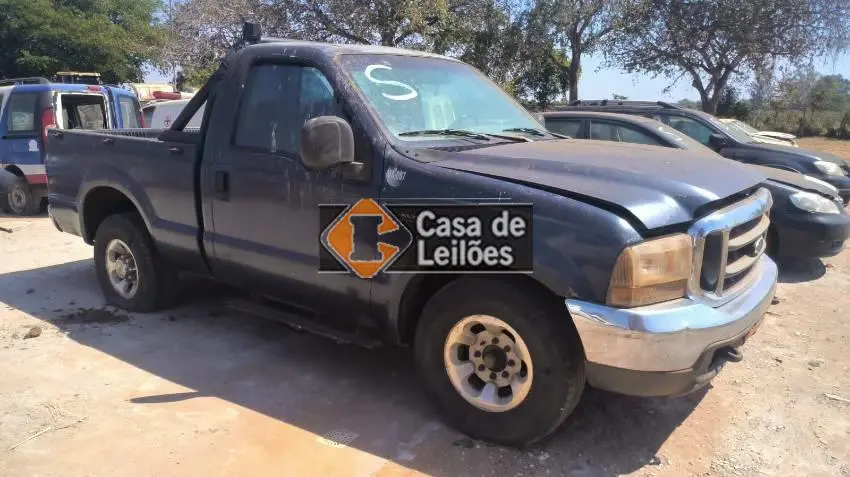 ford f250 no leilão