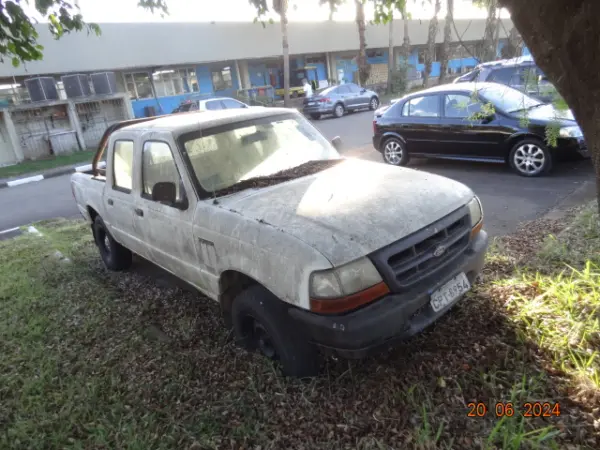 ford ranger leilao veiculos sabesp