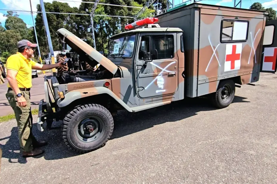 LEILÃO de VIATURAS do EXÉRCITO Como Veículos Raros