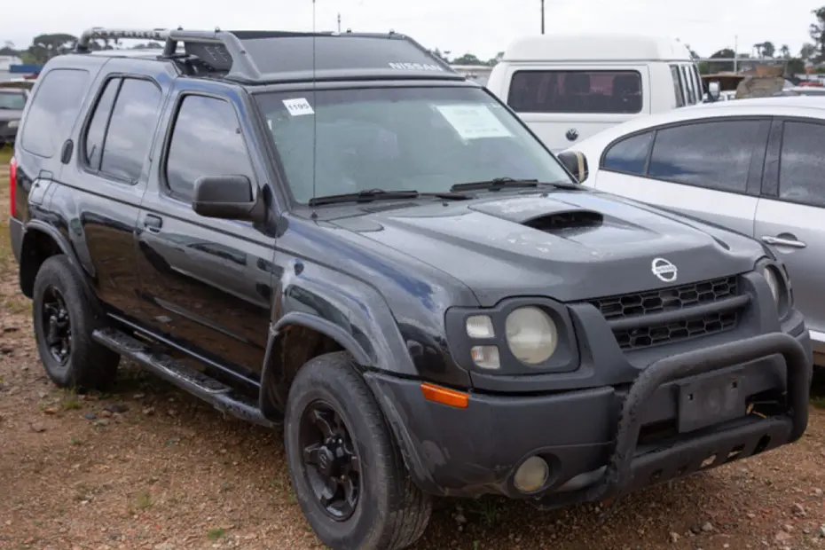 Nissan X-Terra, Blazer e Ecosport no leilão do Governo Estadual