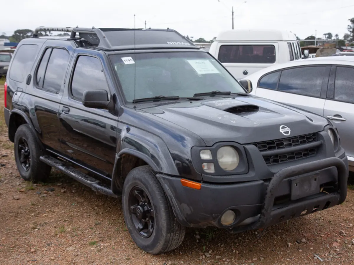 Nissan X-Terra, Blazer e Ecosport no leilão do Governo Estadual