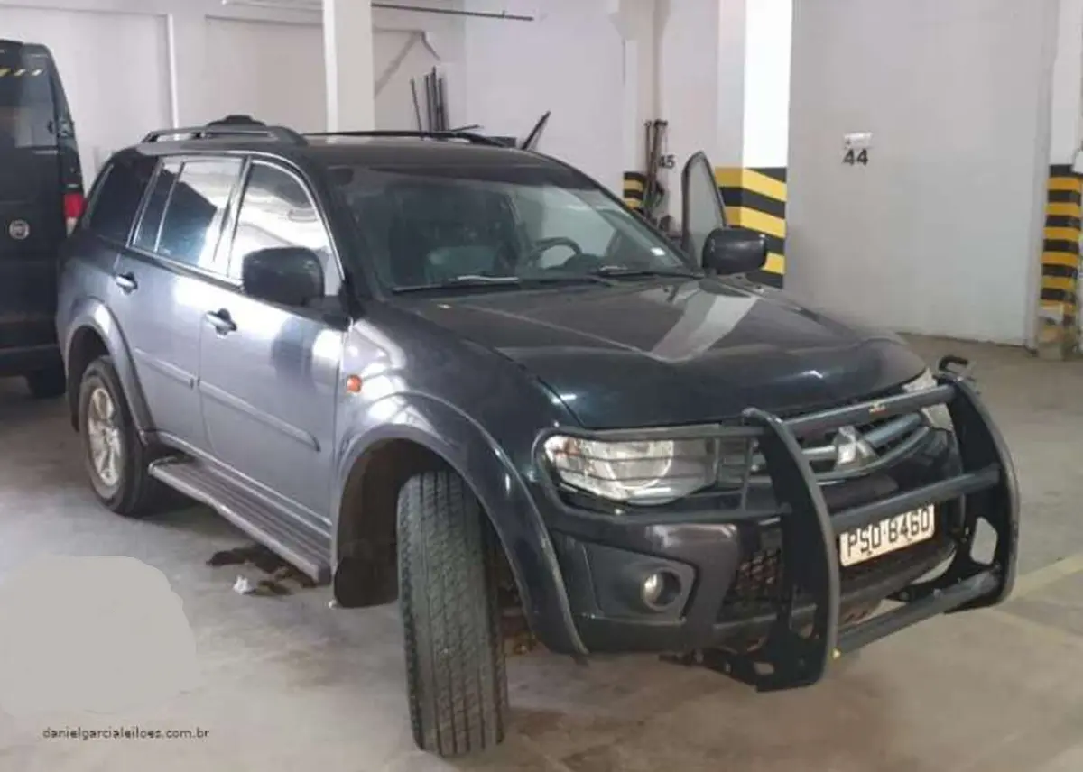 Leilão de Viaturas da Policia Federal tem Pajero Dakar, L200 Triton e Nissan Frontier