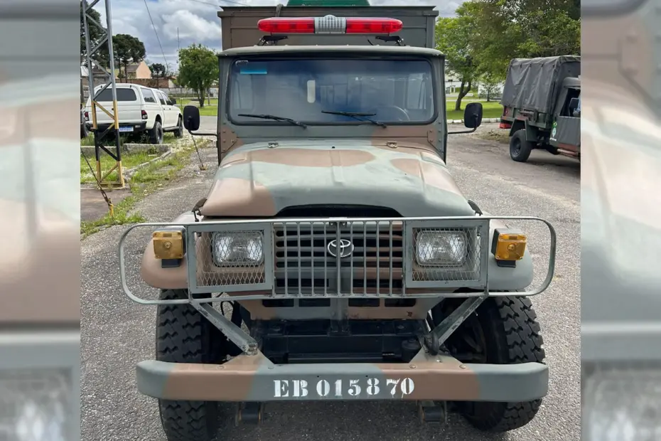 Leilão do Exército tem Toyota Bandeirante, Marrua, S10, L200 e Outras Caminhonetes