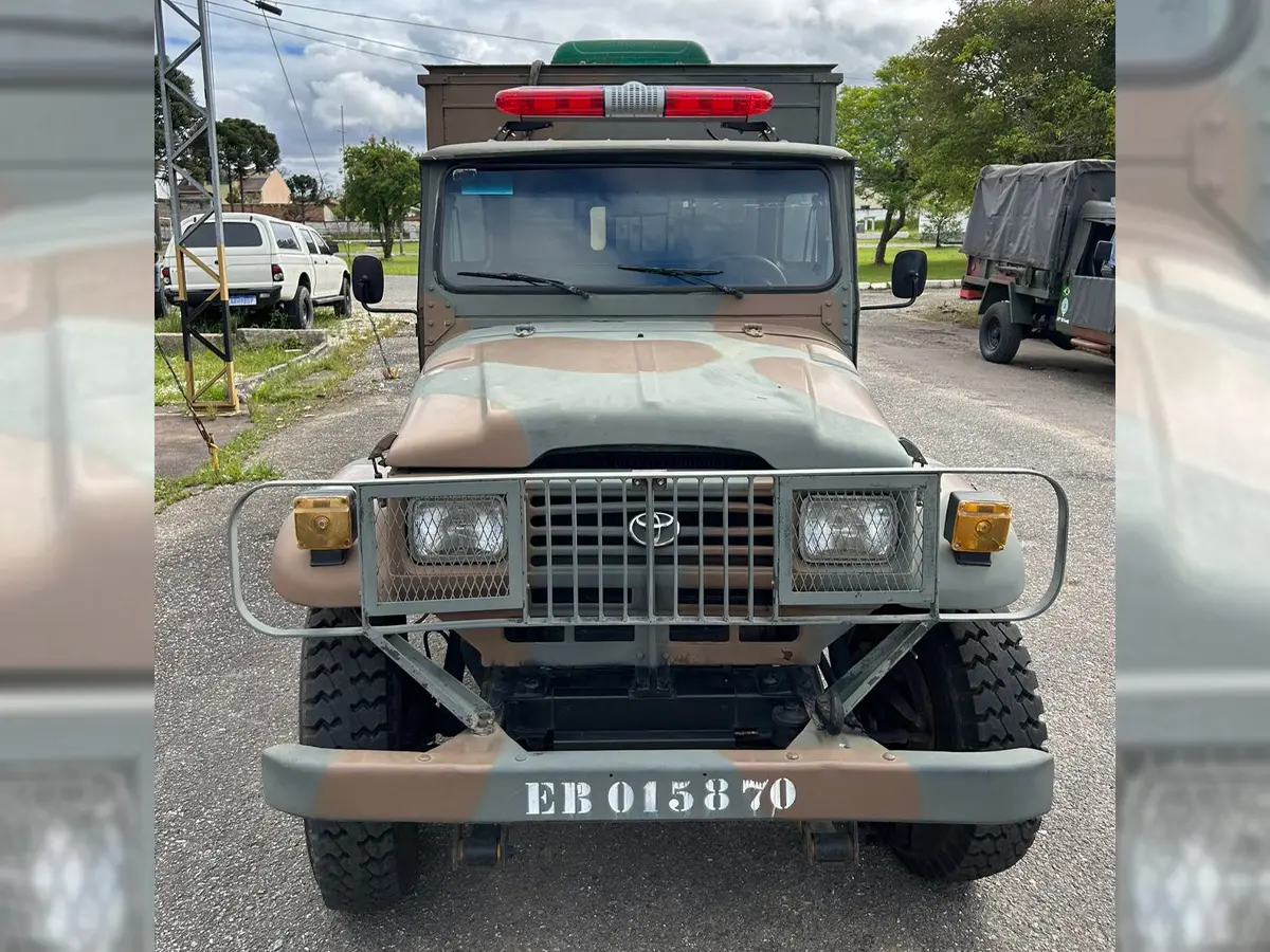 Leilão do Exército tem Toyota Bandeirante, Marrua, S10, L200 e Outras Caminhonetes