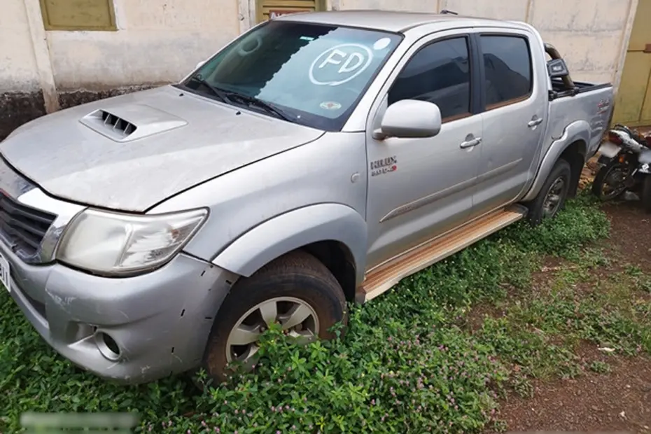 Leilão da Justiça Estadual tem Hilux, Saveiro Cross, GM S10 e Fiat Strada