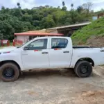Leilão de Empresa de Terraplenagem tem Hilux, Ranger, L200 Triton, Caminhões e Escavadeiras