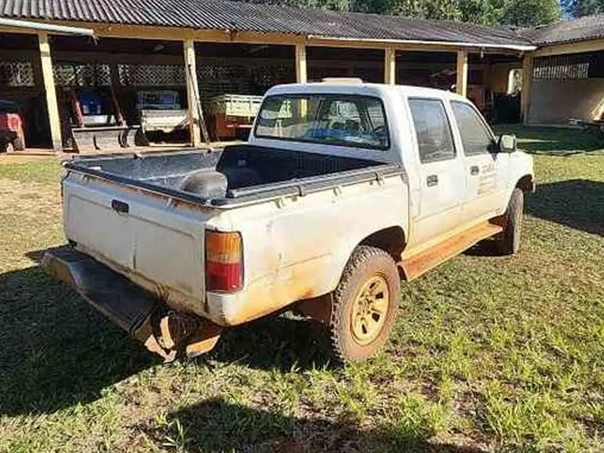 Toyota Hilux, Ranger, S10, L200 Triton e Outras caminhonetes a partir de 2 Mil reais no Leilão do ICMBio