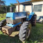 Trator a partir de 800 Reais no Leilão do ICMBio