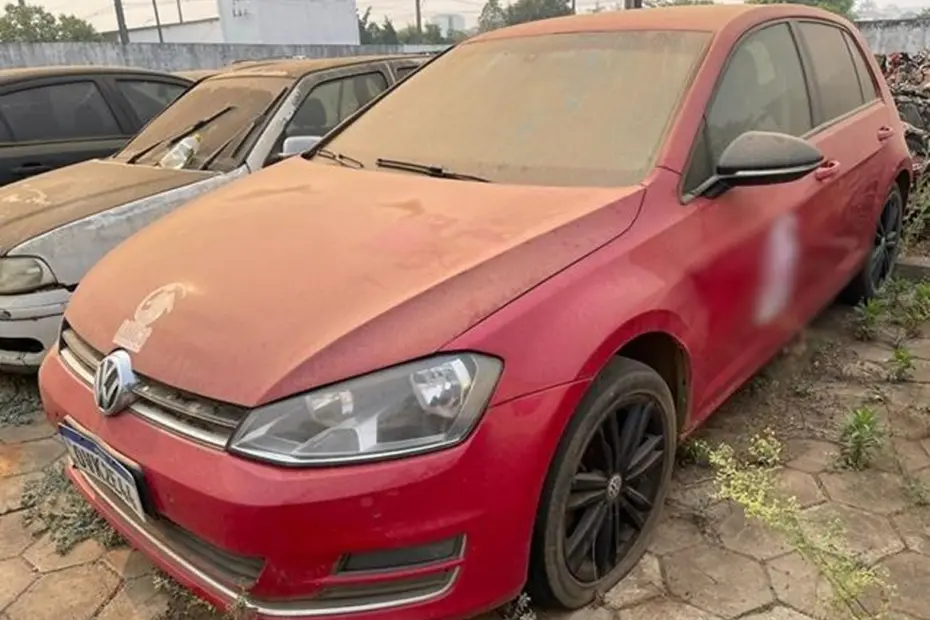 Golf, XRE, XT 660R e outros veículos a partir de 110 Reais no Leilão de Combate ao Tráfico de Drogas