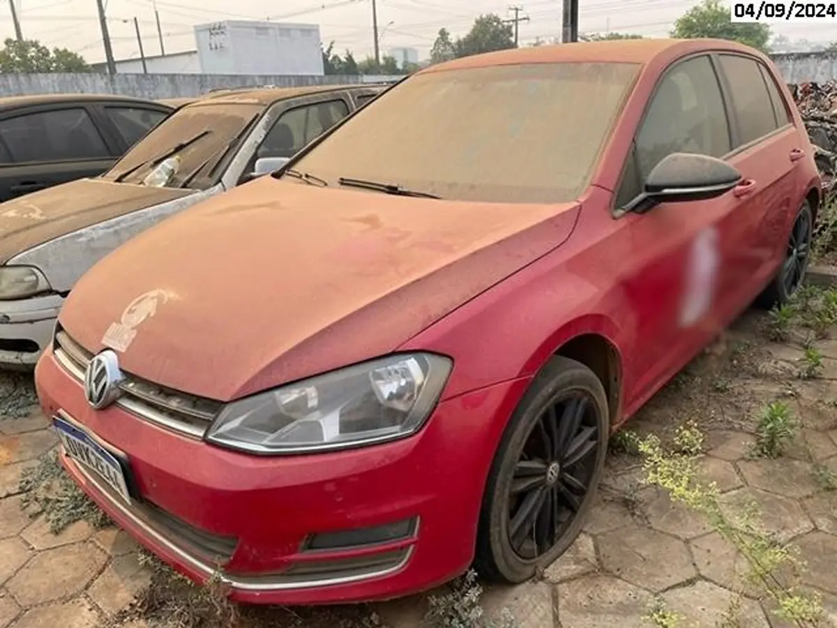 Golf, XRE, XT 660R e outros veículos a partir de 110 Reais no Leilão de Combate ao Tráfico de Drogas