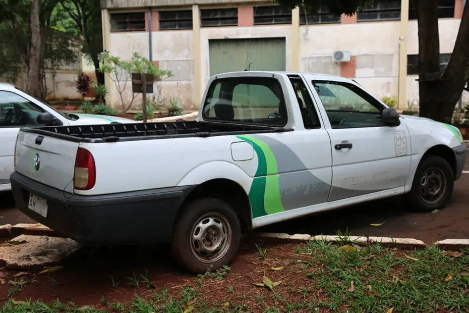 92 Volkswagen Saveiro, Gol e Parati a partir de 3 mil reais no leilão do Governo Estadual