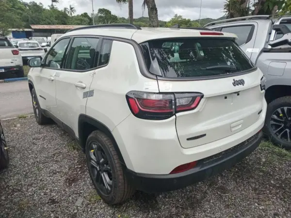 Jeep Compass Longtude 2024 leilao de suv zero quilometreo