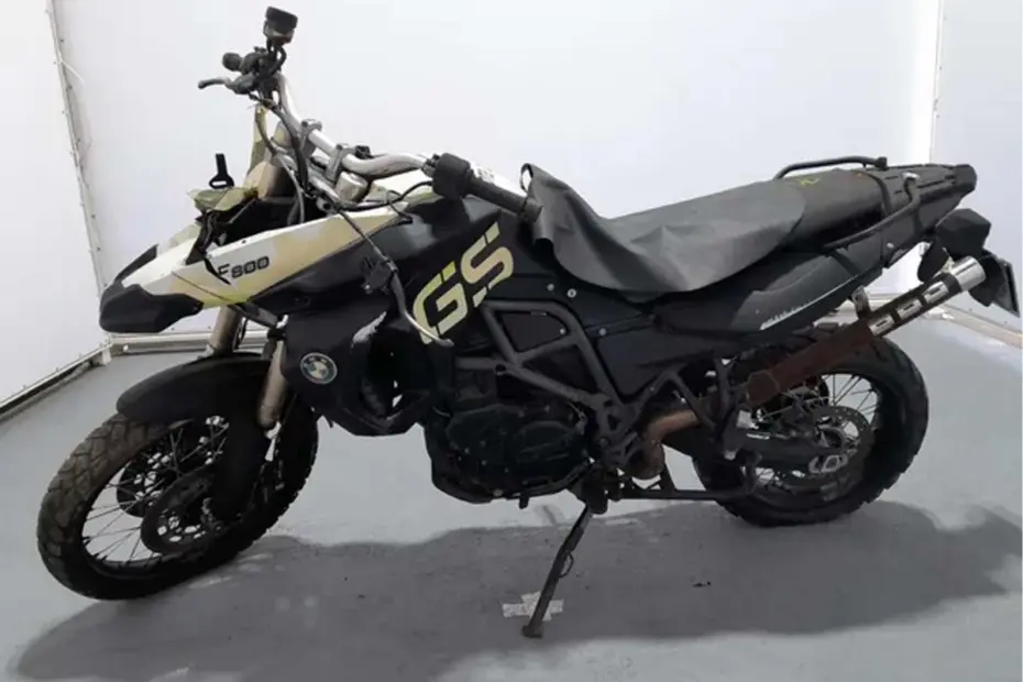 81 motos BMW F800 GS, XRE, Biz, PCX a partir de 353 Reais no Leilão do Detran