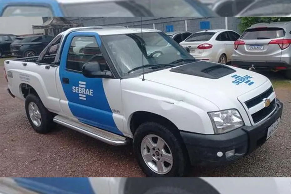 Leilão do Sebrae tem Chevrolet S10 e Fiat Doblo seminovos