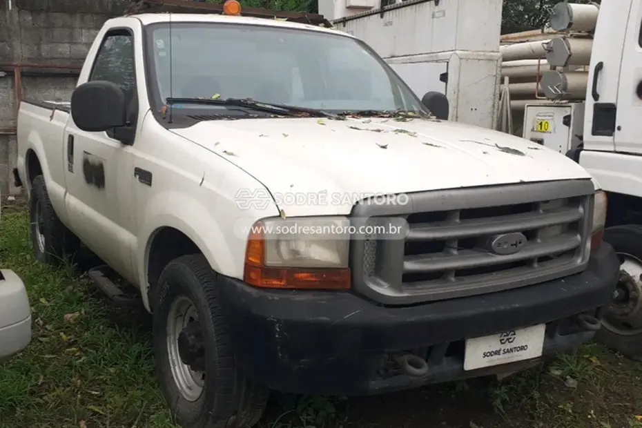 Leilão de Companhia Elétrica tem Ford F250, Ranger, GM S10 a partir de 18 mil Reais