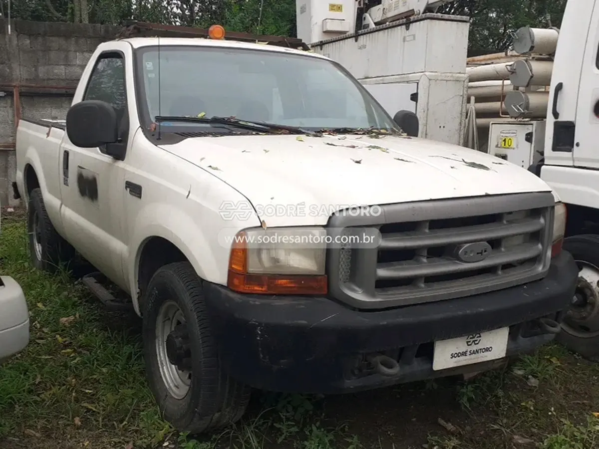 Leilão de Companhia Elétrica tem Ford F250, Ranger, GM S10 a partir de 18 mil Reais