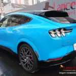 Leilão de veículos de luxo tem Mustang Mach-E, BMW X1, X4, SUV Volvo e Mercedes-Benz