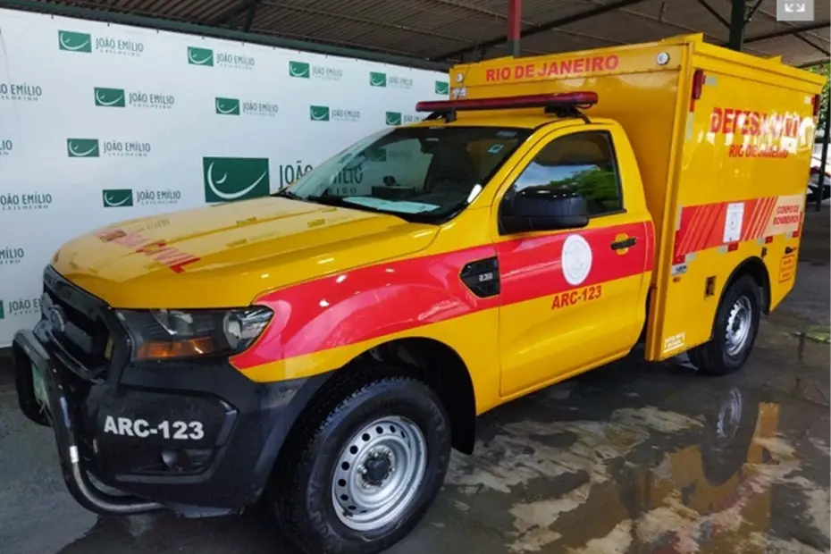 Leilão do Bombeiro Militar tem Quadriciclos a partir de 500 reais e Ford Ranger por 3 mil Reais