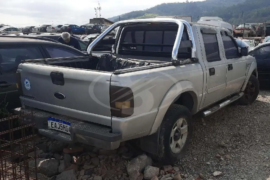 Ford Ranger, Hilux SW4, Fiat Toro, Strada, Saveiro no leilão do Detran