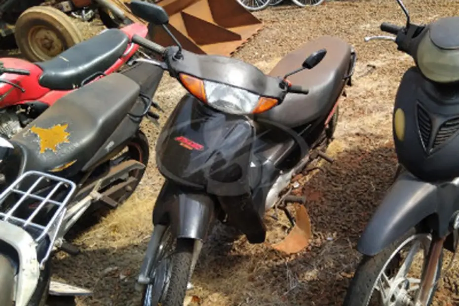 126 Honda Biz, CG, Bros e outras motos a partir de 750 Reais no leilão do Detran