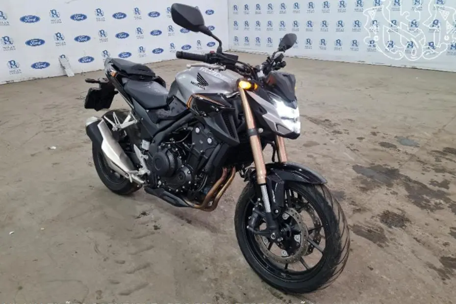 Leilão da Honda tem Motos CB 500F, Biz, PCX, Twister e CG a partir de 600 Reais