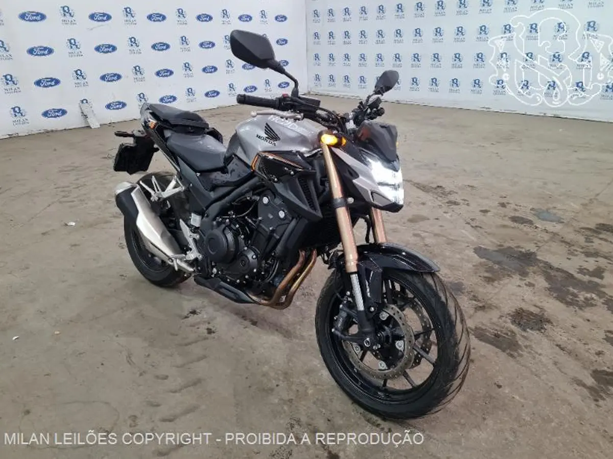 Leilão da Honda tem Motos CB 500F, Biz, PCX, Twister e CG a partir de 600 Reais