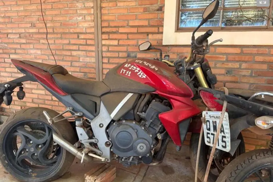 Honda CBR 1000R a partir de 13 mil Reais, Hilux, S10, Golf e outros veículos no Leilão do Ministério da Justiça