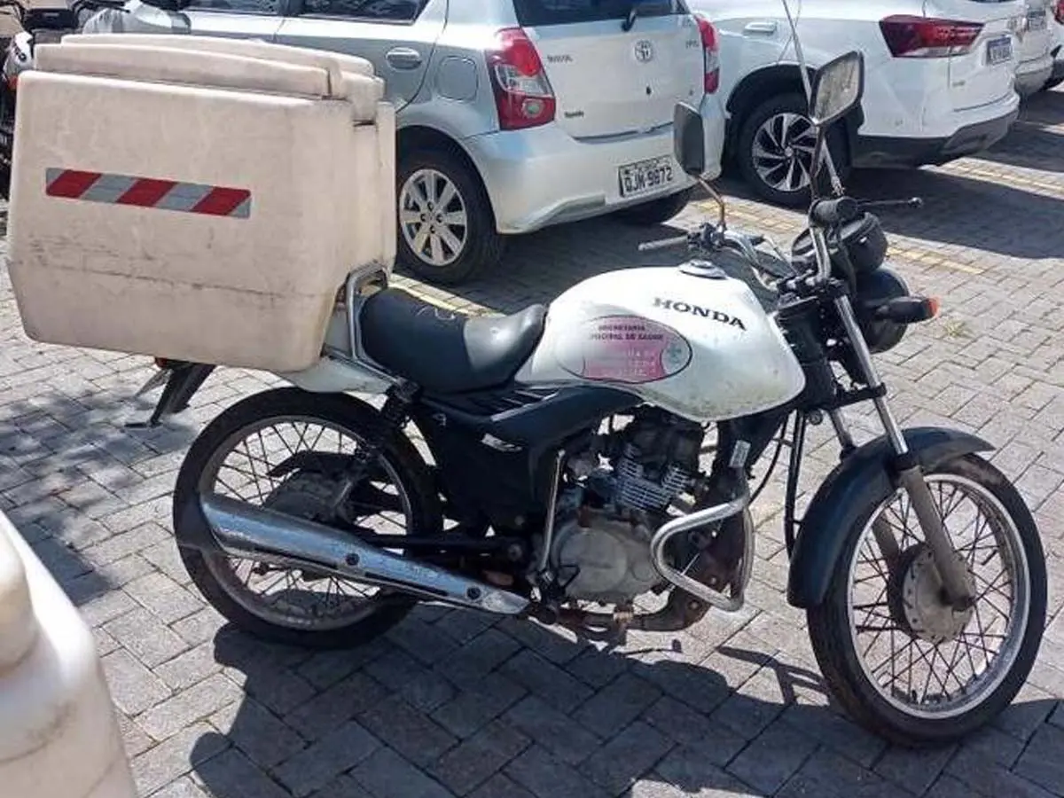 18 Honda CG Cargo a partir de mil reais no Leilão de Prefeitura