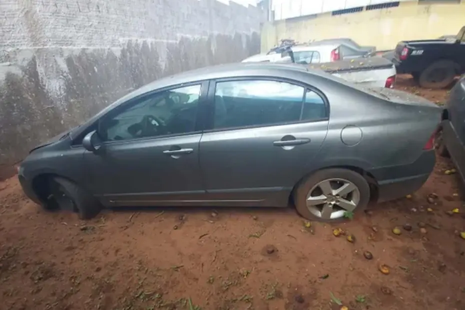 Leilão de Apreensões da Polícia Civil tem Civic, Hyundai I30, Spin e Outros Veículos