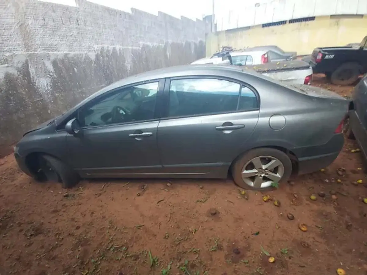 Leilão de Apreensões da Polícia Civil tem Civic, Hyundai I30, Spin e Outros Veículos