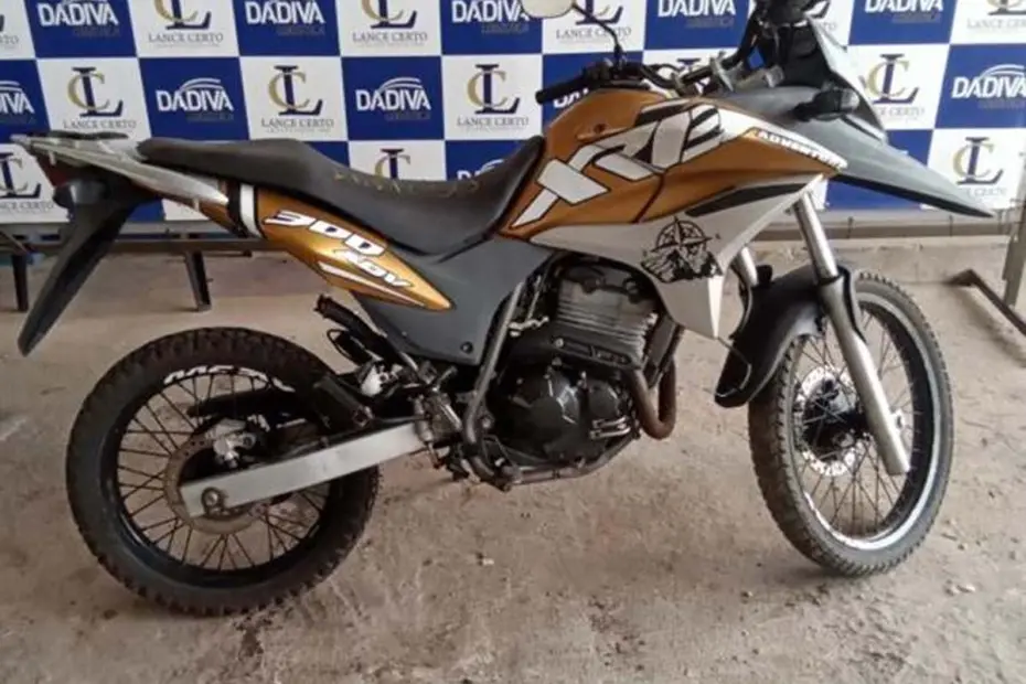 300 Motos Honda, Yamaha, Traxx, Suzuki e outras a partir de 100 reais no leilão municipal de trânsito