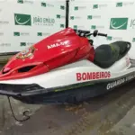 Jet Sky a partir de 500 Reais, Bote Inflável 650 Reais no Leilão de viaturas dos Bombeiros
